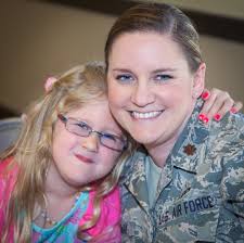 April is the Month of the Military Child