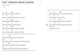 Am g f teramat sering kau membuat patah hatiku f g kau datang padanya tak pernah kutahu am kau tinggalkan aku disaat ku butuh kan mu f g cinta tak begini selama ku tahu dm tetapi ku lemah karena cintaku padamu. 41 Download Kumpulan Chord Lagu Indonesia Termudah Dan Paling Mudah Pagi Pemula Dengan Chord Dasar Khusnil Mubarok