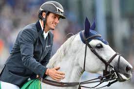 The world's number one ranking belgian rider was getting comfortable in second place until richard spooner and cristallo took over the lead on 37.42 seconds pushing harrie down to second and gregory to third. New Talent For Gregory Wathelet Equnews International