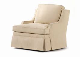 Jessica Charles Blake Swivel Chair 497 S With Pleated Skirt 36 W X 40 D X 36 H In Grade E Hayward Oyste Chair Furniture Comfortable Living Room Chairs