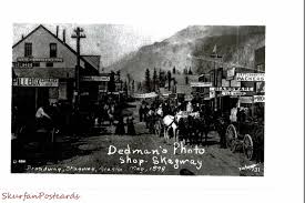 Dedman S Photo Shop Skagway Alaska Yukon Outfitters Pillbox Drug Victorian Gothic Skagway Photo