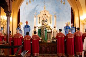 16 Acolytes Raised To The Ranks Of Deacons At St. Marys Armenian Church In  Glendale – Western Prelacy of the Armenian Apostolic Church