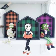 My dt is srsly slacking!!! 15 Diy Dollar Store Halloween Decorations Simple Made Pretty 2021
