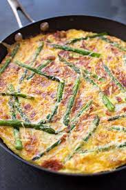 Asparagus Bacon Potato Frittata Life Made Simple Bakes Recipe Potato Frittata Frittata Recipes Asparagus Bacon