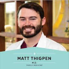 Faculty spotlight: Dr. Matthew Thigpen, M.D., joined our faculty this  academic year! We are pleased to have had him stay as part of our team  after graduating from our very own residency