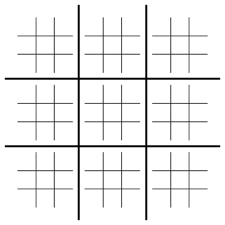 564 x 564 jpeg 63 кб. Ultimate Tic Tac Toe The Game Gal