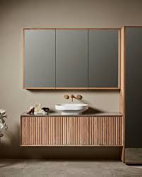 The cabinet's material is ideally to be stainless steel as it is stronger and safer to be mounted on the wall. Reece Bathrooms On Instagram There S Beauty In Organisation And With Issy By Zusterfurniture S Hal Reece Bathroom Bathroom Inspiration Beautiful Bathrooms