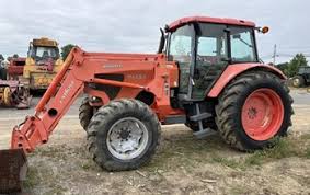 Kubota M125X Tractor