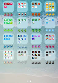 Color Coded Apps Iphone In 2020 Coding Apps Phone Apps Iphone Organize Phone Apps
