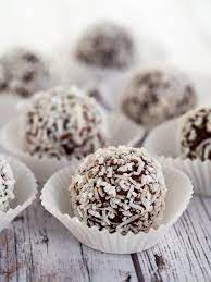 Keto Rum Balls Recipe Low Carb Dessert Christmas Special Recipe Christmas Food Keto Dessert Keto Dessert Easy