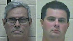 Father and son found guilty in shooting death of gun shop owner and his son