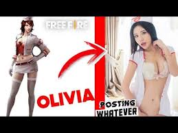 Players can unlock the character with 399 diamonds or 4,000 coins. Personajes De Free Fire En La Vida Real Olivia Te Va Encantar Free Fire Youtube