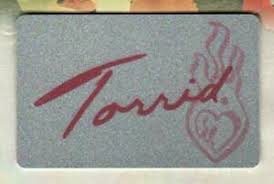 3 subject to credit approval. Torrid Flamming Heart On Frosted Silver 2009 Gift Card 0 Ebay