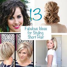 A chequered hair history and determined to get it right this time? 13 Fabulous Ideas For Styling Short Hair How Does She