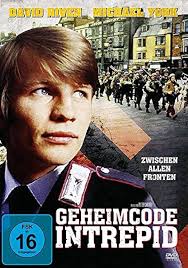 Geheimcode Intrepid : Niven, David, York, Michael, Hershey, Barbara,  Harding, Paul, Robson, Flora, Gilmore, Peter, Mayne, Ferdy, Hunnicutt,  Gayle, Mayne, Belinda, Carter, Peter: Amazon.se: Movies & TV