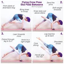 Flying Crow Pose Tutorial A Tutorial On A Variation Of Crow Pose Or Bakasana Please Make Sure That Yo Arm Balance Yoga Poses Crow Pose Yoga For Balance