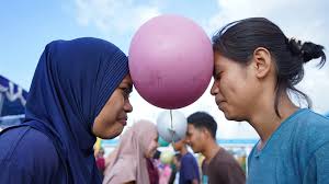 lomba joget balon