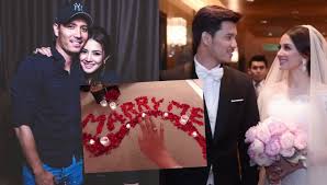 Artis by admin khemah dengan hiasan seperti majlis kahwin, keluarga pihak lelaki dan perempuan hadir, malah rakan baik dan pengurus juga turut hadir sekali gus menimbulkan tanda tanya majlis apakah yang berlangsung di kediaman dipercayai kediaman nenek pelakon dan. Imbas Momen Dilamar Berkahwin Ini Cara Fazura Titip Ucapan Hari Jadi Buat Imamnya Fattah Amin Media Hiburan