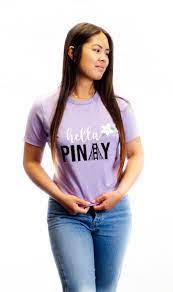 Hella Pinay T-shirt Filipina Shirts Women's Relaxed Fit - Etsy