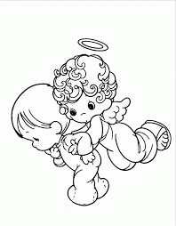 Precious Moments Angel And Baby Coloring Pages Precious Moments Precious Moments Coloring Pages Angel Coloring Pages Baby Coloring Pages