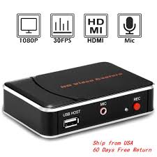 Game capture software should put your creativity first. Hdmi Game Capture Card Hd 1080p Video Recording To Usb Disk For Ps4 Xbox360 For Sale Online Ebay