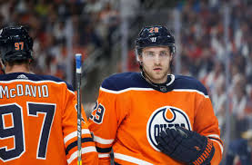 Mcdavid is far and away the greatest player in the game. Should Draisaitl Be Penalized In Hart Race For Playing With Mcdavid