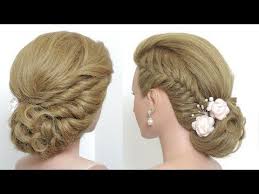 According to the needs of different braids hairstyles. Easy Updo Tutorial Bridal Hairstyles For Long Medium Hair Youtube Hair Tutorials For Medium Hair Medium Hair Styles Up Dos For Medium Hair