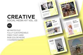 Otherwise you need to change the path to them. Creative Social Media Kit Vol 04 Graphic By Wijayacreative Creative Fabrica