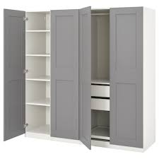 When all you need is a wardrobe with all the basic functions. Wardrobes Ikea