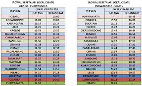 Promo tiket kereta api juli 2021. Jadwal Kereta Api Bandung Purwakarta Hari Ini