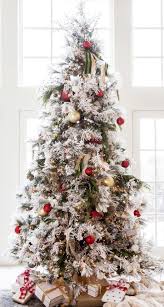 Beautiful Christmas Tree Frosted Christmas Tree Christmas Tree Inspiration Christmas Tree Themes