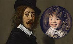 Hollanda Da Ressam Frans Hals A Ait Iki Gulen Cocuk Tablosu 3 Defa Calindi Resim Hollanda Ikiz