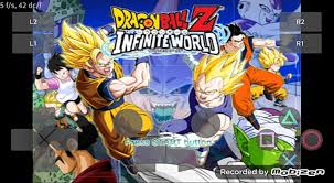 Infinite world rom available for download. Playstation2 Ps2 Android Emulator Play V0 30 Dragonball Z Infinite World Game Play å½±ç‰‡dailymotion