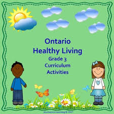 A healthy liver is vital for good health. Ontario Healthy Living Grade 3 Curriculum Activities Revised Tpt