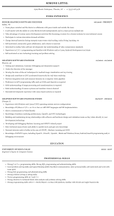 October 22, 2020 | by the resume genius team | reviewed by samuel johns, cprw. Graphics Software Engineer Resume Sample Mintresume