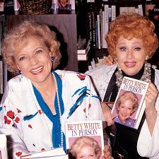 She writes (wrote) comedy like steven king writes horror. Betty White And Lucille Ball Had Quite The Special Friendship They Considered Each Other Family The Life Times Of Hollywood