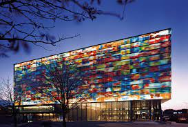 Een inspirerende, creatieve en toegankelijke ontmoetingsplek voor professionals en particulieren; Nederlands Instituut Voor Beeld En Geluid In Hilversum Door Neutelings Riedijk Architecten De Architect