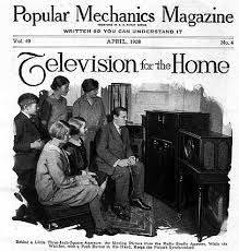 Image result for The first T.V. broadcasting: 1939/ New York/USA