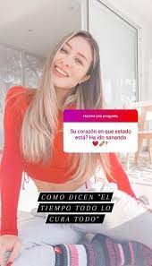 Revisa el relato de la modelo argentina sabrina sosa, quien relató a un . Sabrina Sosa Habla Sobre Su Corazon Tras Quiebre Amoroso