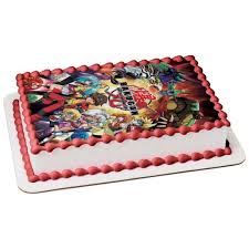 Let me hand draw your next special occasion cake! Bakugan Battle Brawlers Edible Cake Topper Image 1 4 Sheet Abpid00363 Walmart Com Walmart Com