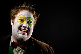 clown face