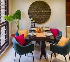 Whether you want inspiration for planning living room dining table or are building designer living room dining table from scratch, houzz has 254 pictures from the best designers, decorators, and architects in the country, including jodie cooper design and jauregui architecture interiors construction. Guide To Choosing Your Dining Table Shape With Pros Cons Size Placement Tips The Urban Guide