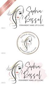 Hair Logo Makeup Artist Logo Woman Face Logo Hair Logo Premade Branding Kit Beauty Logo Feminine Logo Makeup Logo Hairstylist Logo 460 In 2020 Hair Logo Makeup Artist Logo Makeup Logo