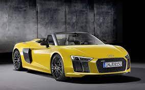 2019 Audi R8 V10 Spyder Specs Price And Release Date 2019 Audi R8 Spyder Will Hit The Market Soon And The New Item I Audi R8 Audi Fondo De Pantalla Audi R8