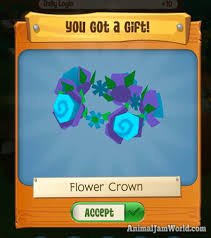 Play Wild Flower Crowns Flowercrown Playwild Animal Jam Play Wild Animal Jam Cute Animal Quotes