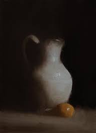 Black And White Still Life Oil Painting Neil Carroll Original Oil Painting Still Life White Vase Painting Still Life Still Life Art Still Life Painting