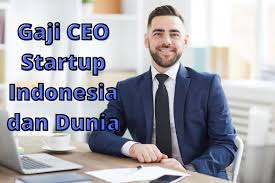 Gaji Ceo Startup Di Indonesia Dan Dunia Serta Pertimbangannya Magnate
