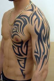 They come in many different styles and colors. 45 Tribal Chest Tattoos For Men