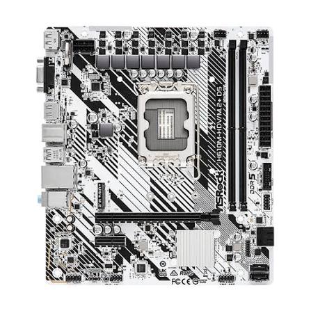 Jual asrock h610m-hdv/m. 2+ d5 | shopee indonesia