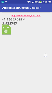 The #android os supports the gestures detection, you can detect every interactions happening between the user and the touch screen or application. Android Er Implement Pinch To Zoom With Scalegesturedetector